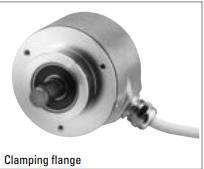 10-30 V ALUMINIUM INCREMENTAL ENCODER 0551364 RI58-O 10-30 V DC  IP64  9.52 MM  REF. HENGSTLER RI58-O/2500EK.46KB-I0